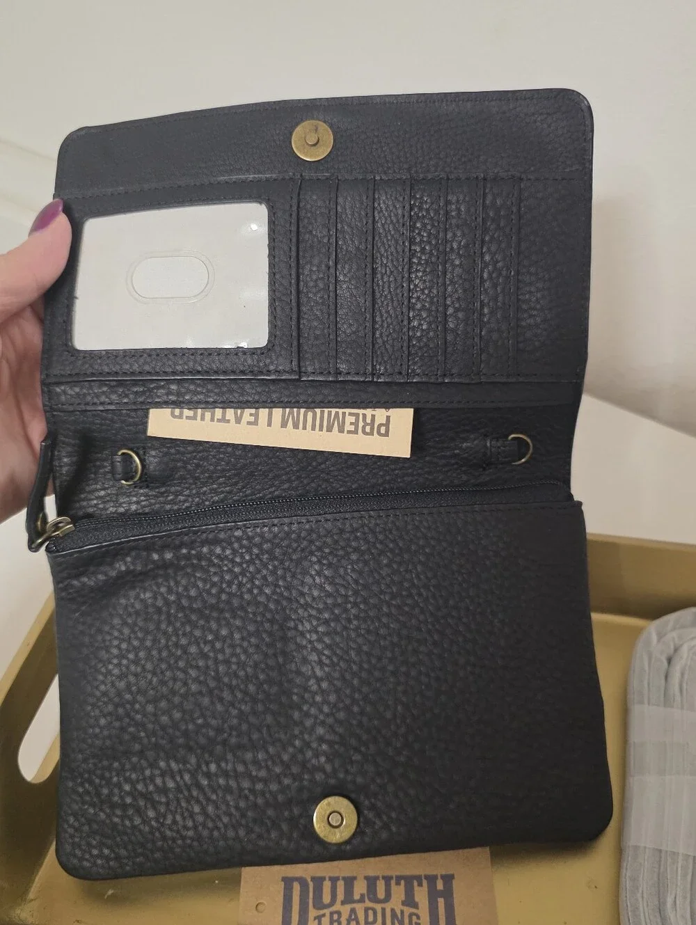Duluth Wallet/Crossbody